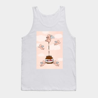 Secret Of Buttella Tank Top